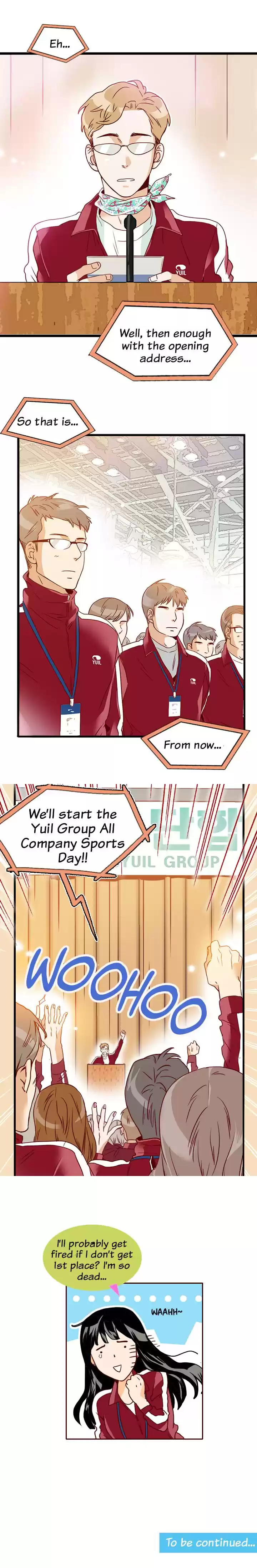 What's Wrong with Secretary Kim? Ch.19