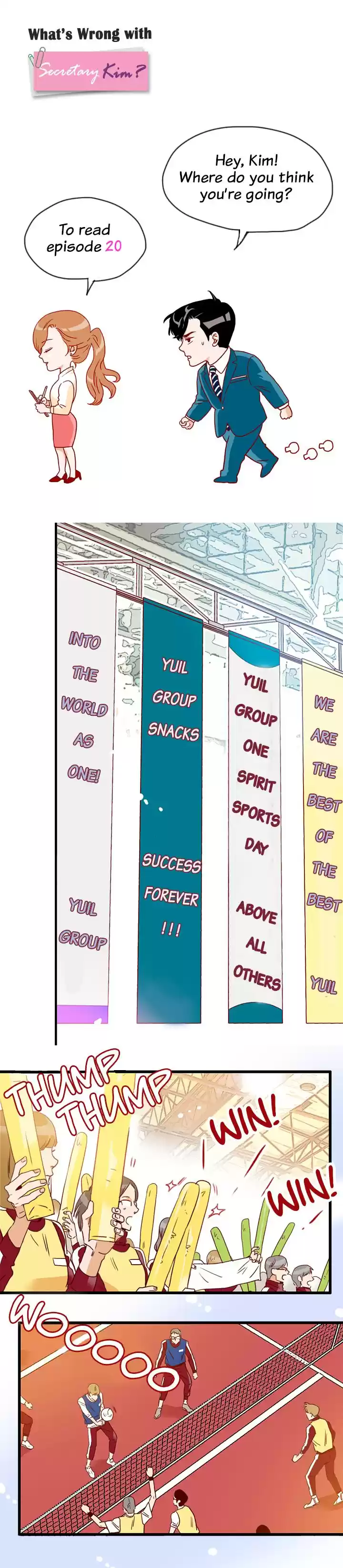 What's Wrong with Secretary Kim? Ch.20