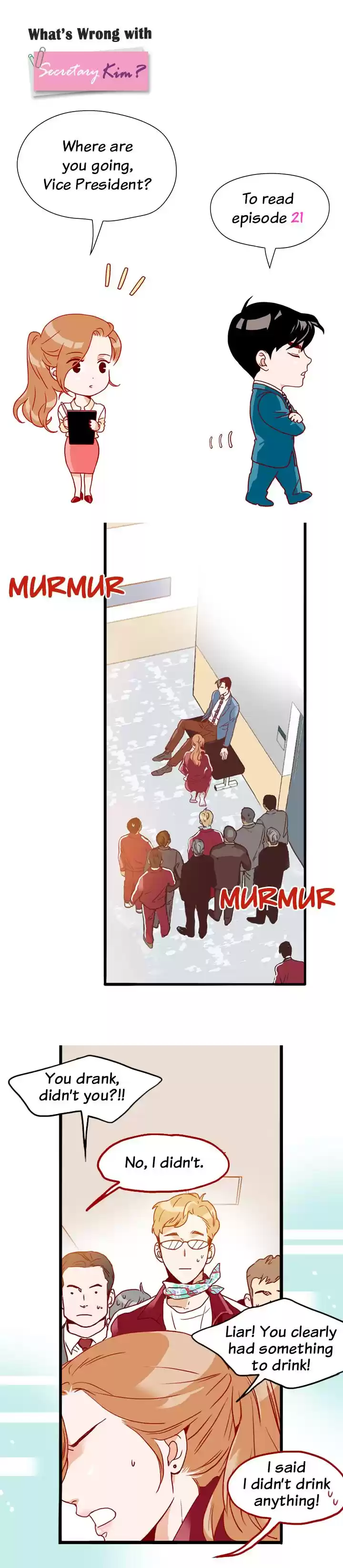 What's Wrong with Secretary Kim? Ch.21