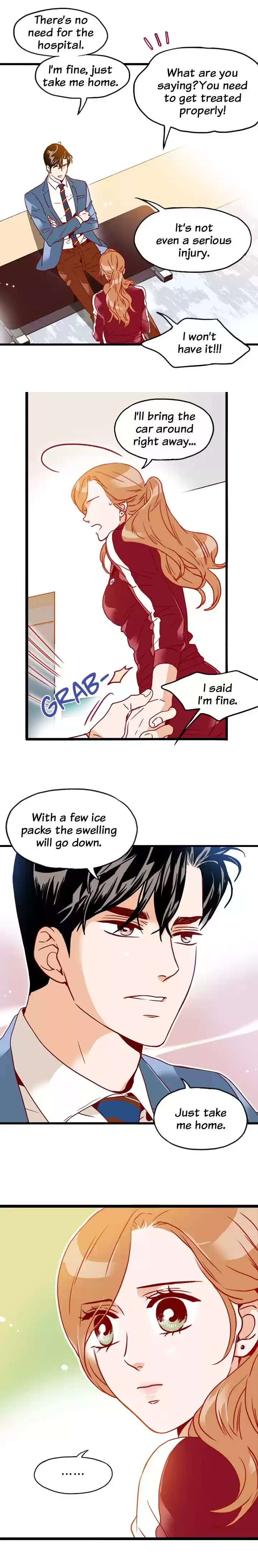 What's Wrong with Secretary Kim? Ch.21