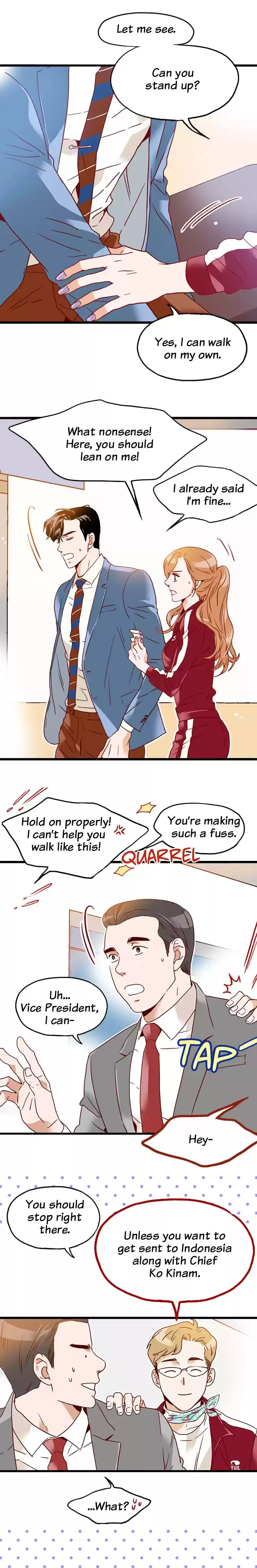 What's Wrong with Secretary Kim? Ch.21