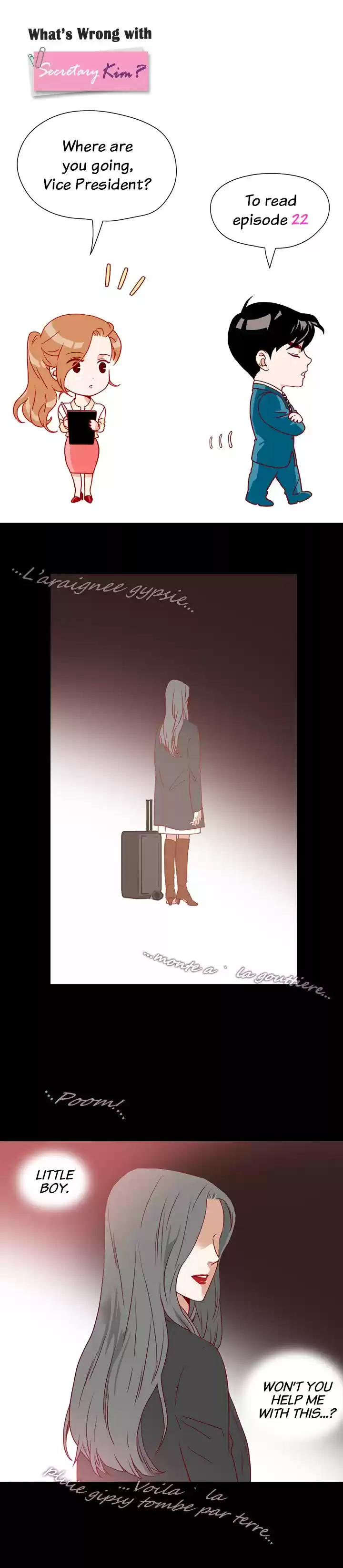 What's Wrong with Secretary Kim? Ch.22
