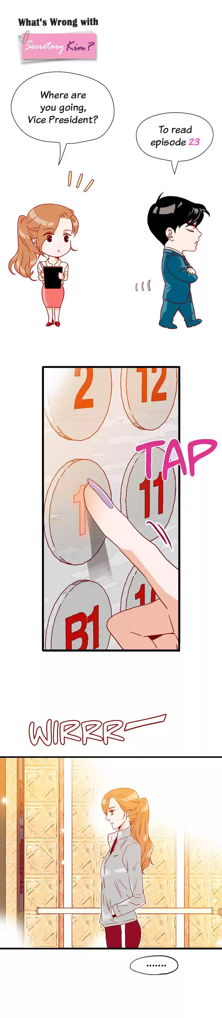 What's Wrong with Secretary Kim? Ch.23