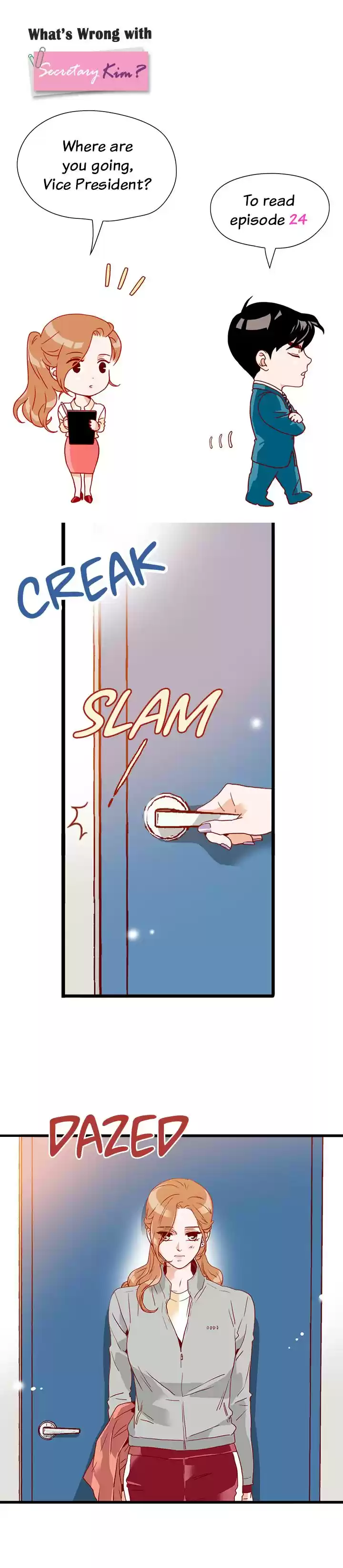 What's Wrong with Secretary Kim? Ch.24