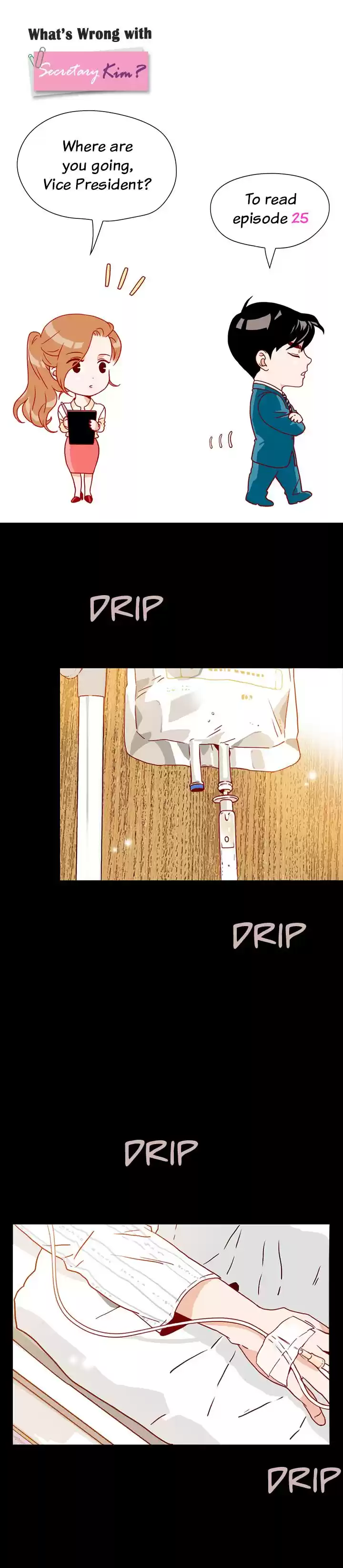 What's Wrong with Secretary Kim? Ch.25