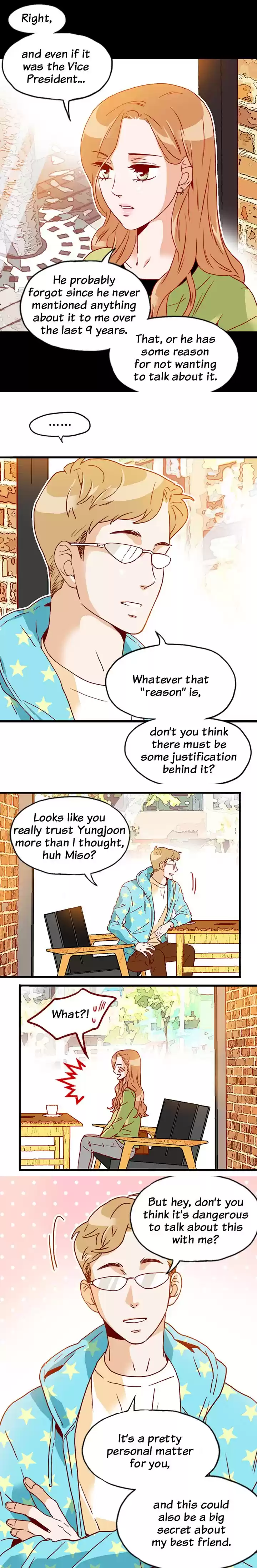 What's Wrong with Secretary Kim? Ch.25