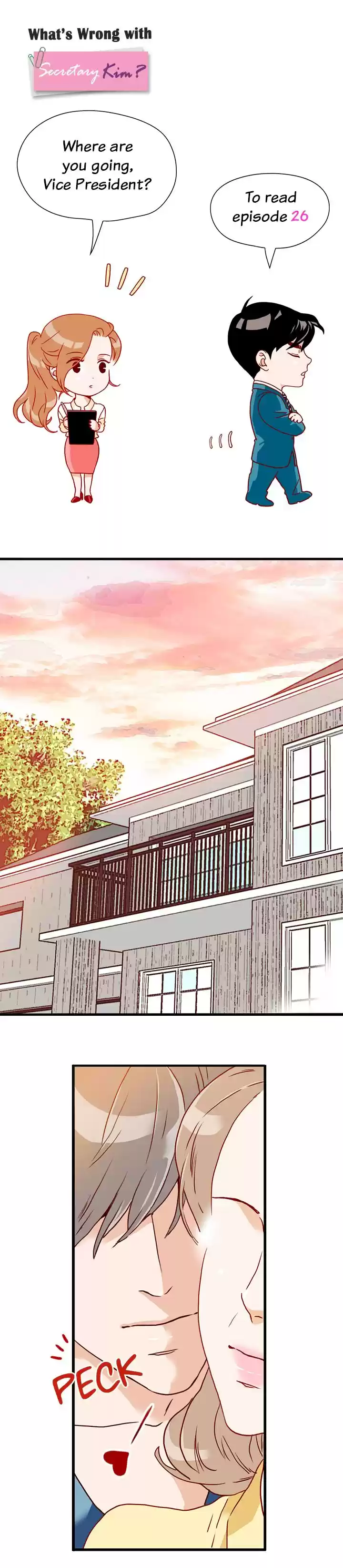 What's Wrong with Secretary Kim? Ch.26