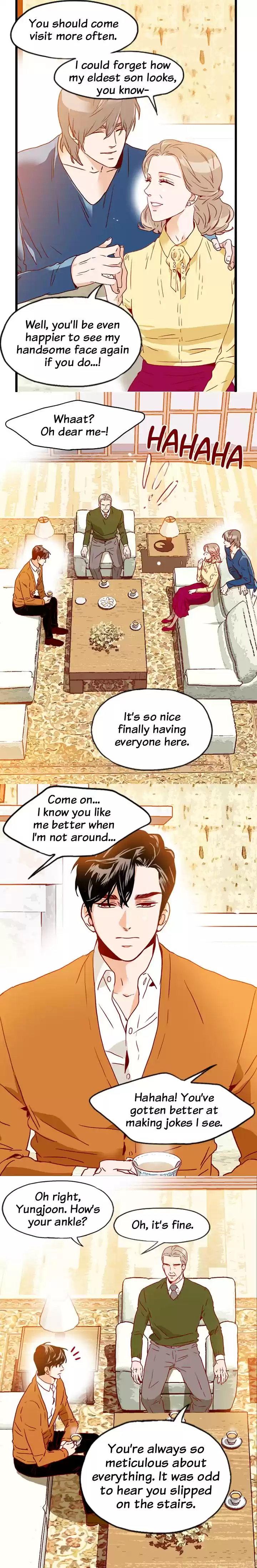 What's Wrong with Secretary Kim? Ch.26