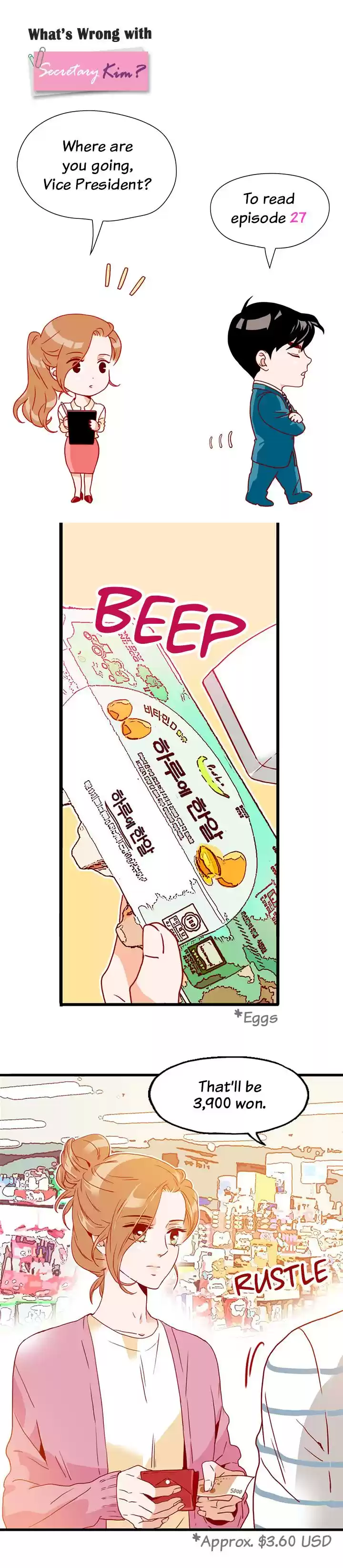 What's Wrong with Secretary Kim? Ch.27