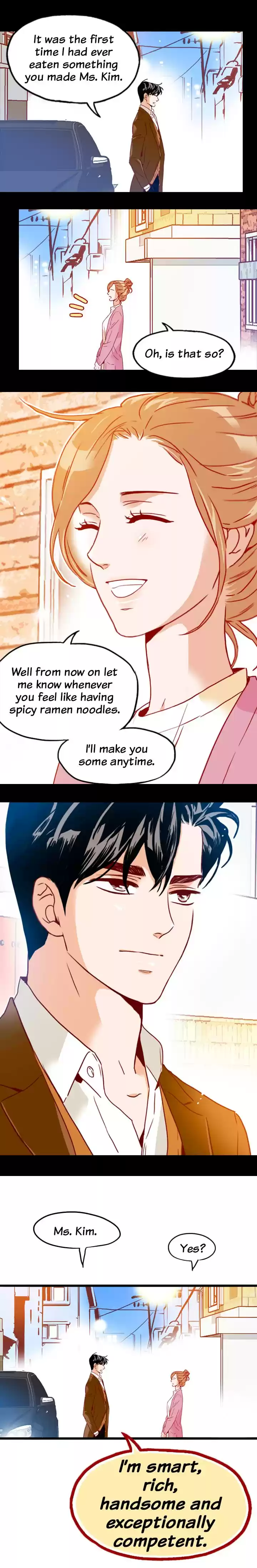 What's Wrong with Secretary Kim? Ch.28