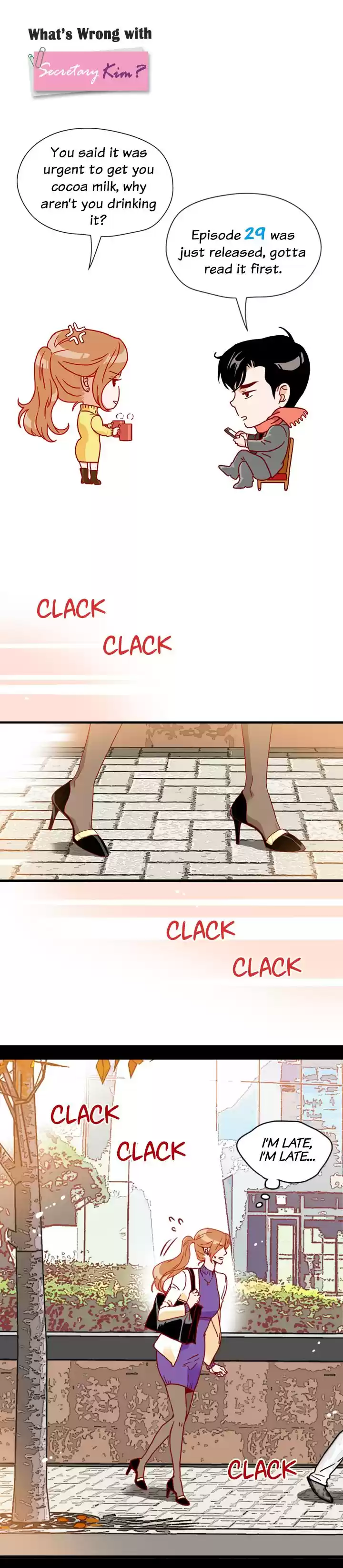 What's Wrong with Secretary Kim? Ch.29