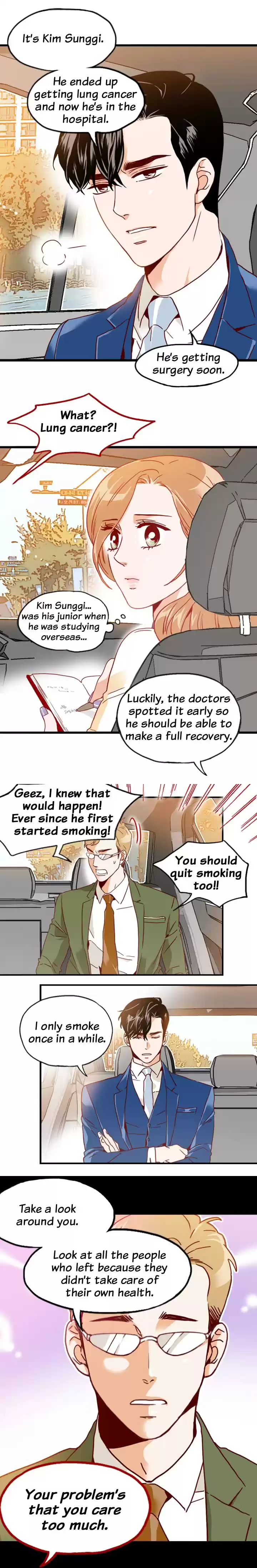 What's Wrong with Secretary Kim? Ch.29