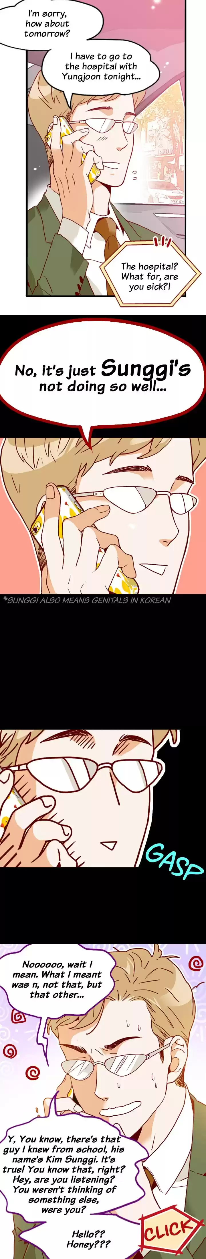 What's Wrong with Secretary Kim? Ch.29