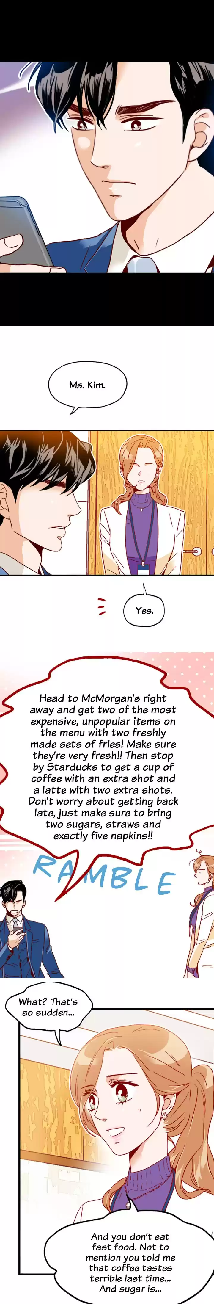 What's Wrong with Secretary Kim? Ch.29