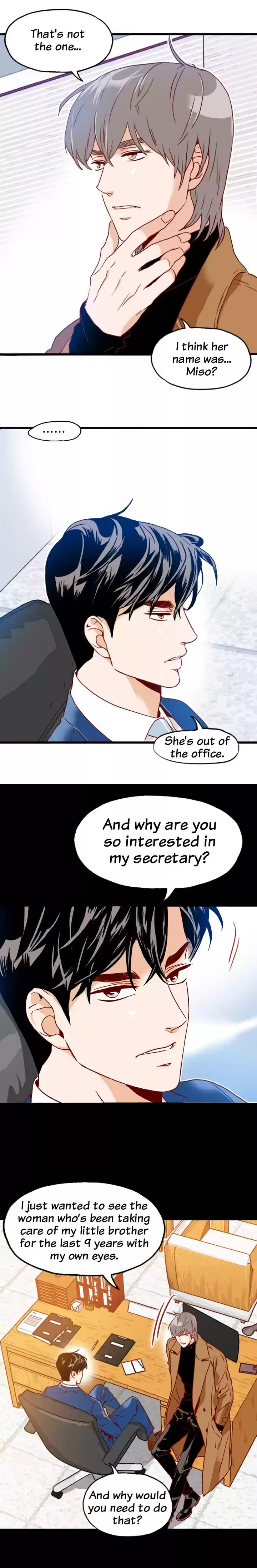 What's Wrong with Secretary Kim? Ch.30