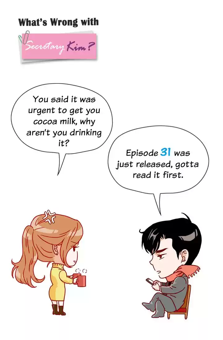 What's Wrong with Secretary Kim? Ch.31