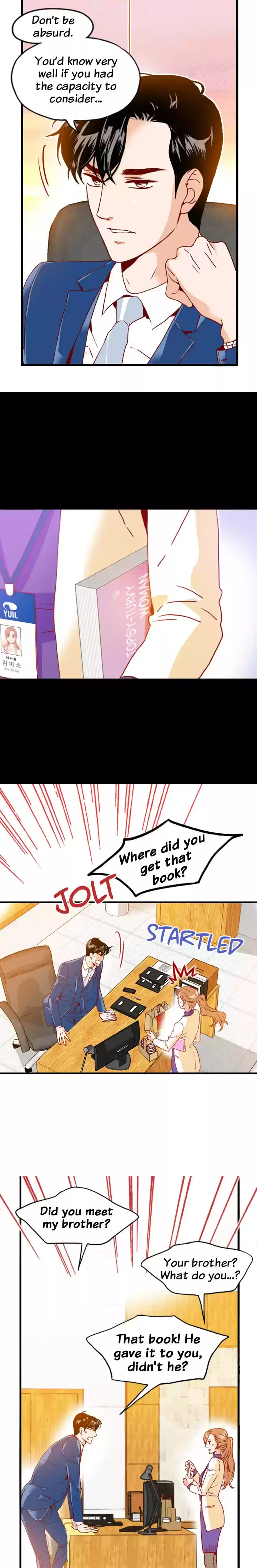 What's Wrong with Secretary Kim? Ch.31