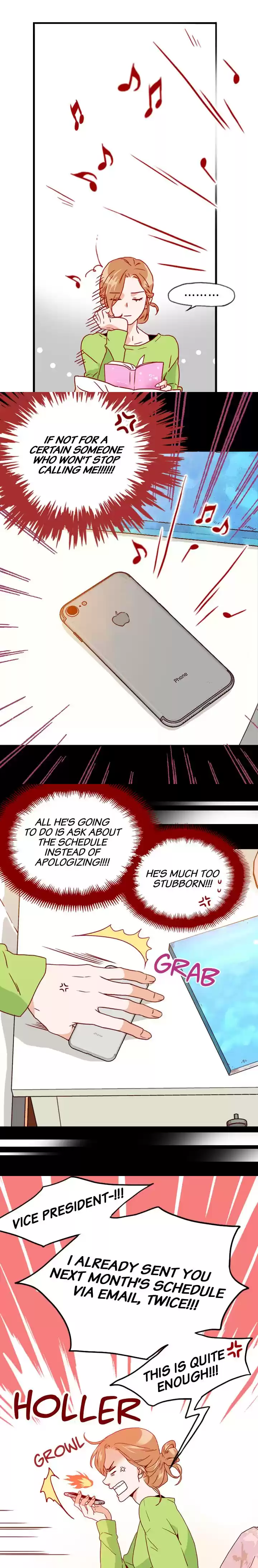 What's Wrong with Secretary Kim? Ch.33