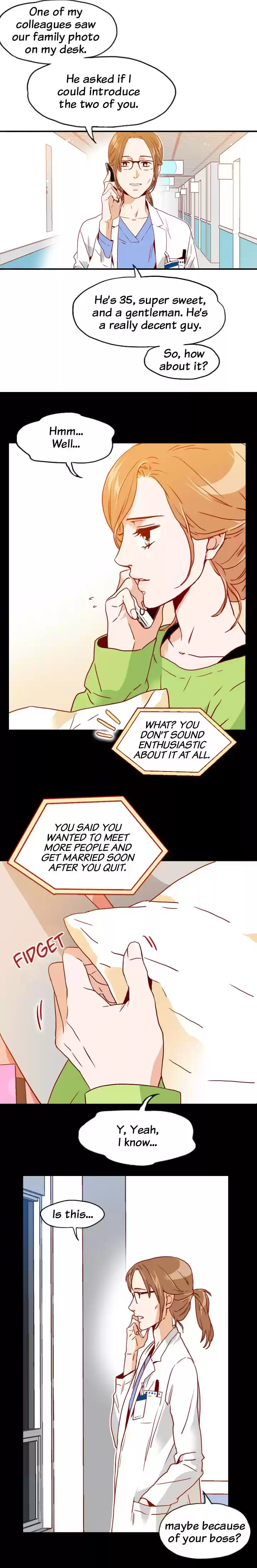 What's Wrong with Secretary Kim? Ch.33