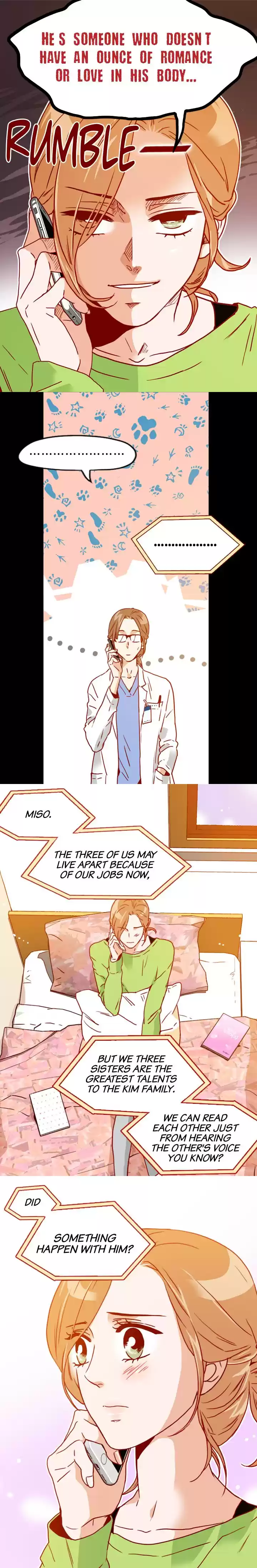 What's Wrong with Secretary Kim? Ch.33