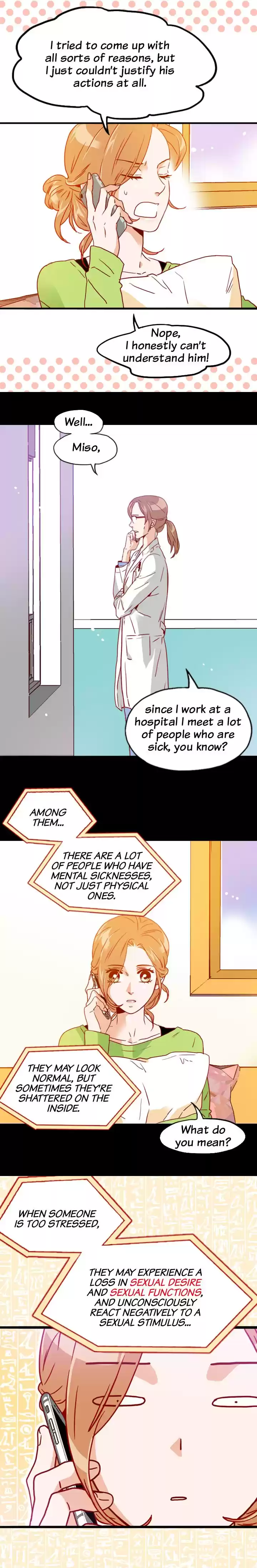 What's Wrong with Secretary Kim? Ch.33