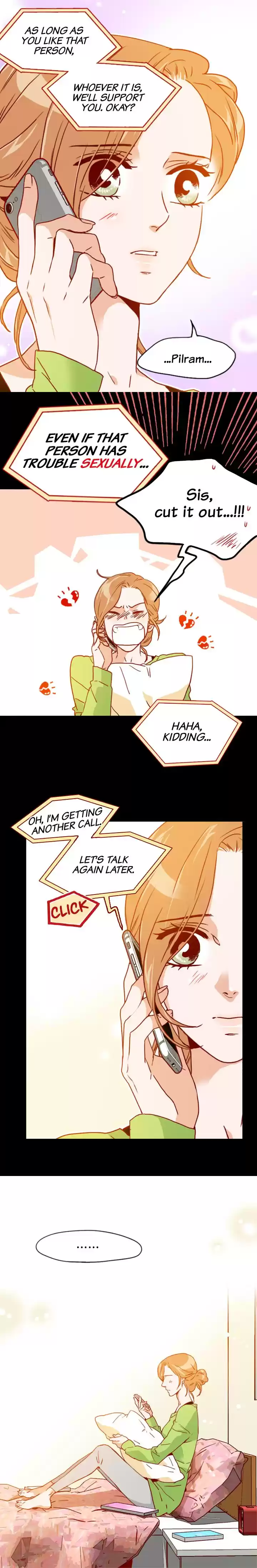 What's Wrong with Secretary Kim? Ch.33