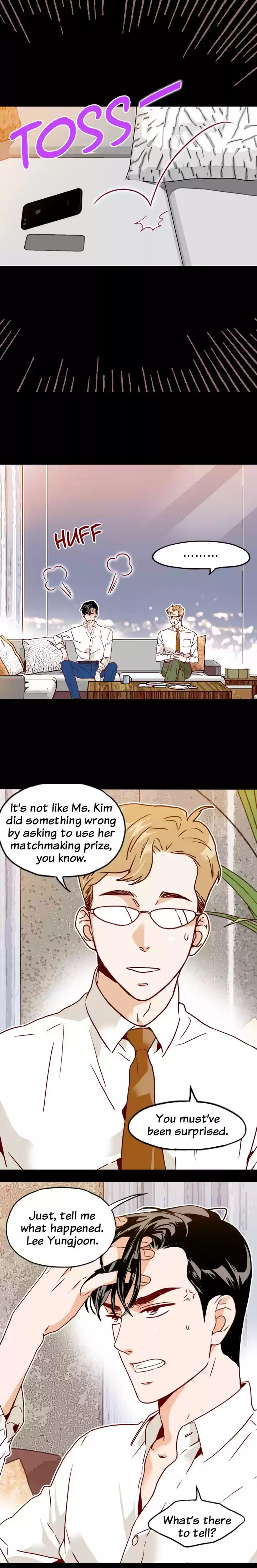 What's Wrong with Secretary Kim? Ch.34