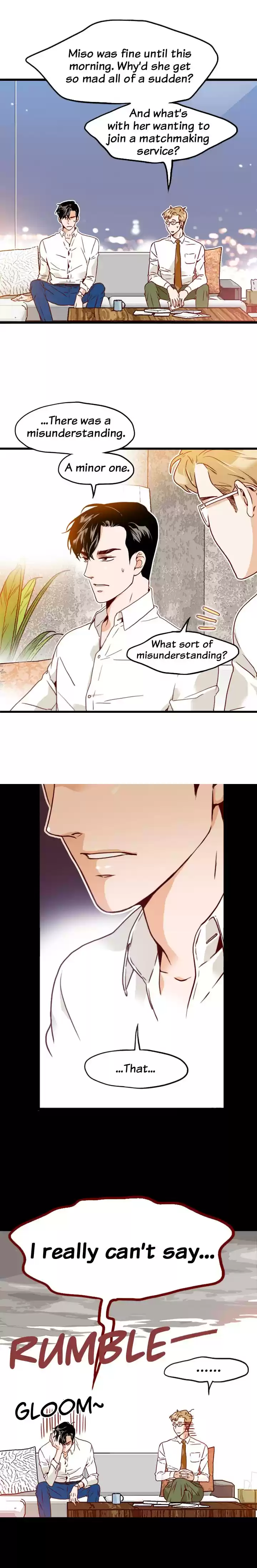 What's Wrong with Secretary Kim? Ch.34