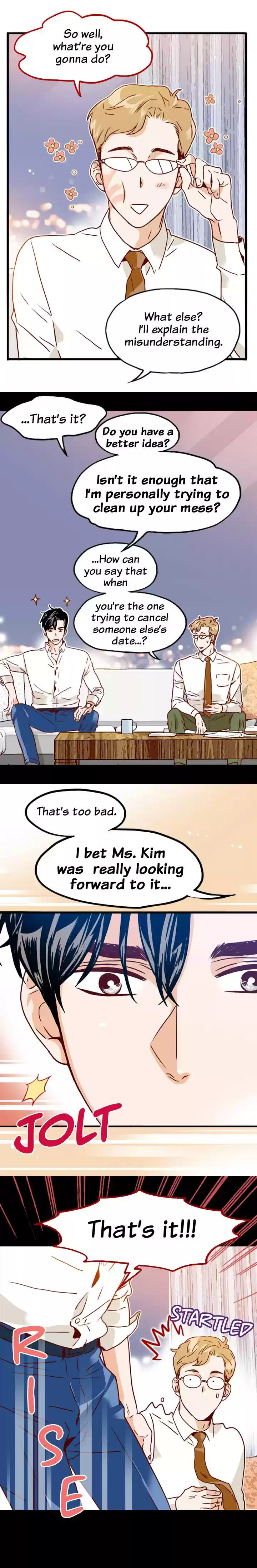 What's Wrong with Secretary Kim? Ch.34