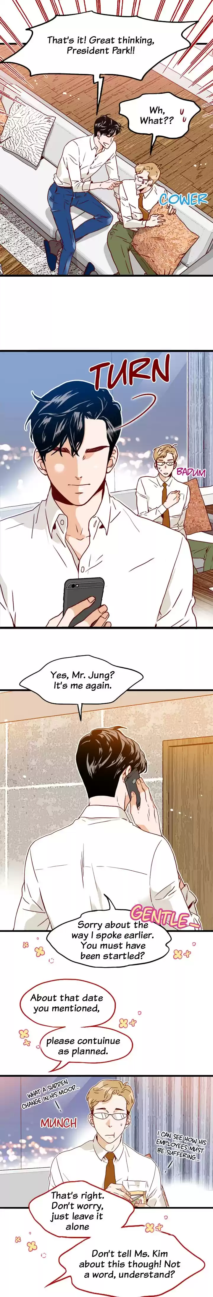 What's Wrong with Secretary Kim? Ch.34