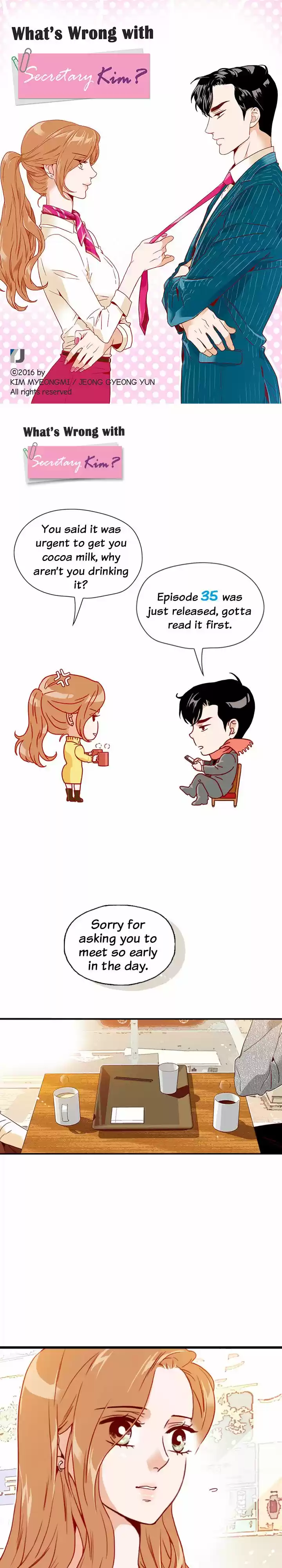 What's Wrong with Secretary Kim? Ch.35