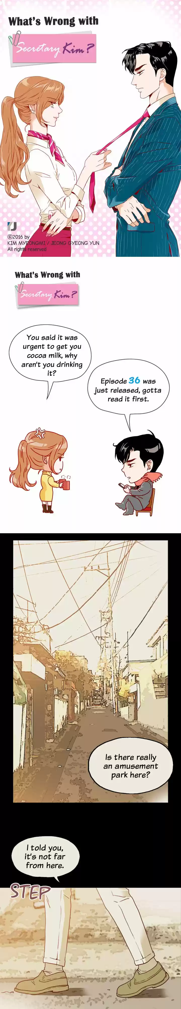 What's Wrong with Secretary Kim? Ch.36