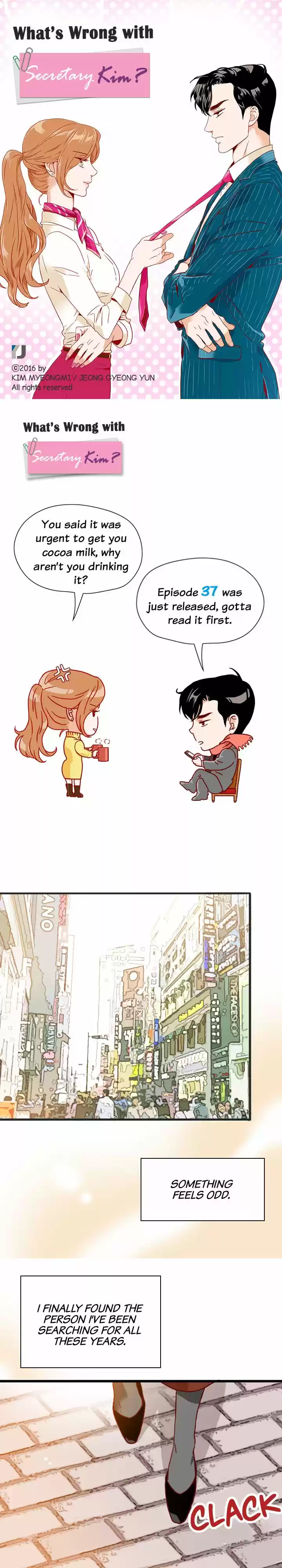 What's Wrong with Secretary Kim? Ch.37