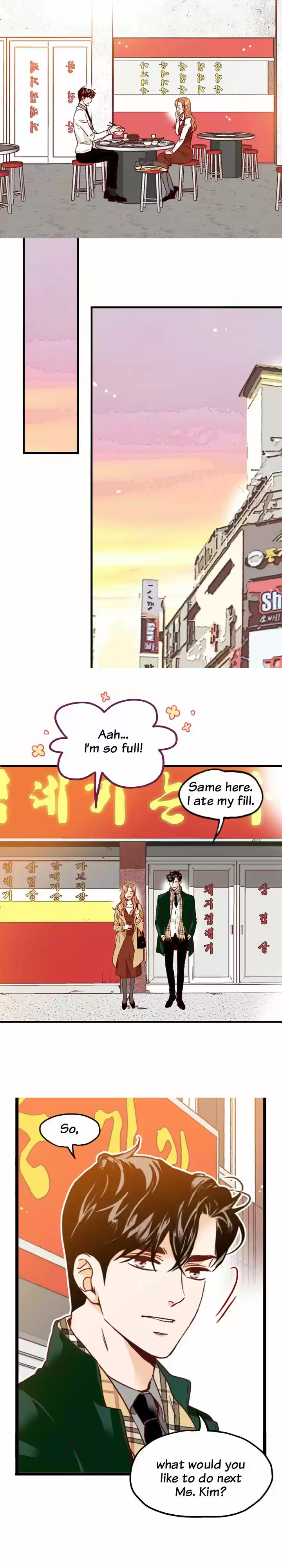 What's Wrong with Secretary Kim? Ch.38