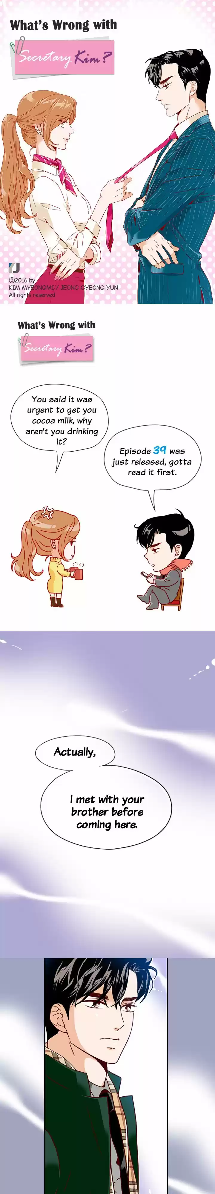 What's Wrong with Secretary Kim? Ch.39