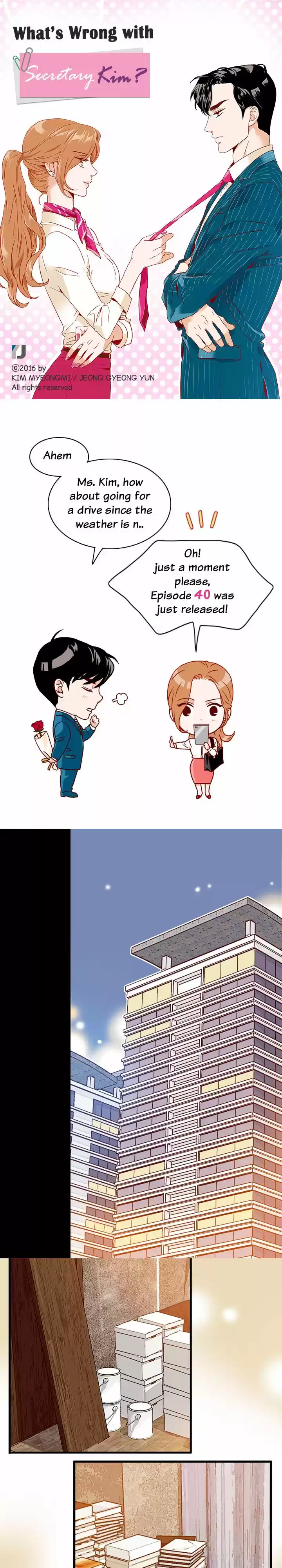 What's Wrong with Secretary Kim? Ch.40