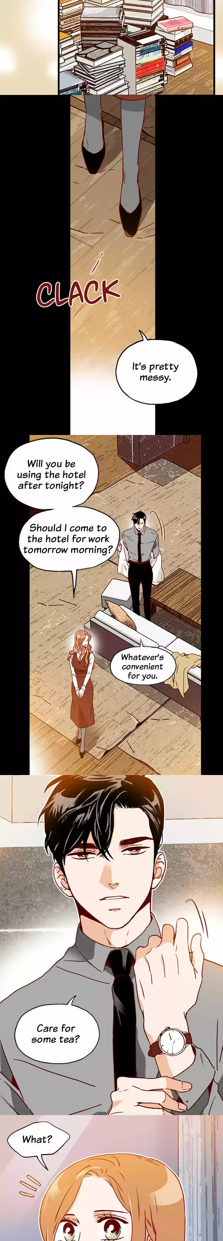 What's Wrong with Secretary Kim? Ch.40