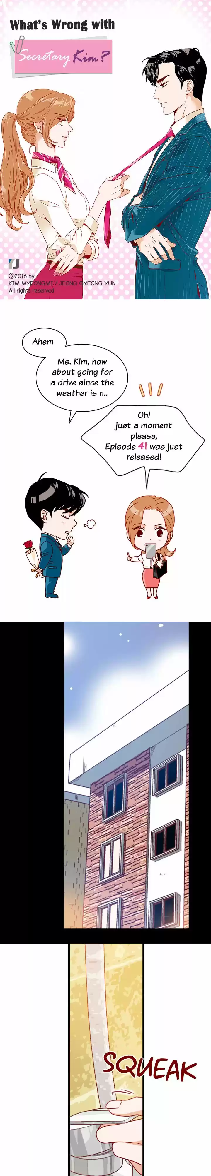 What's Wrong with Secretary Kim? Ch.41