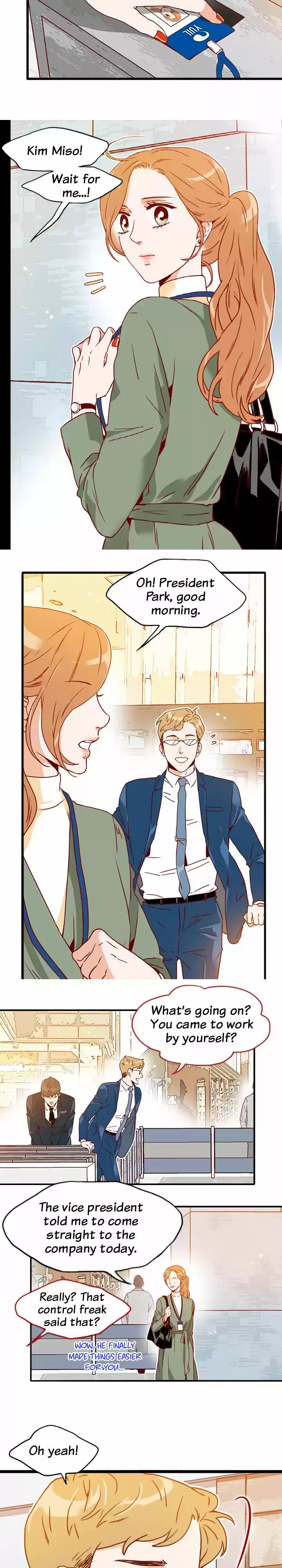 What's Wrong with Secretary Kim? Ch.42
