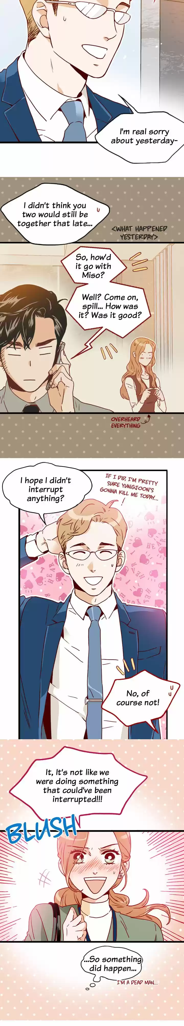 What's Wrong with Secretary Kim? Ch.42