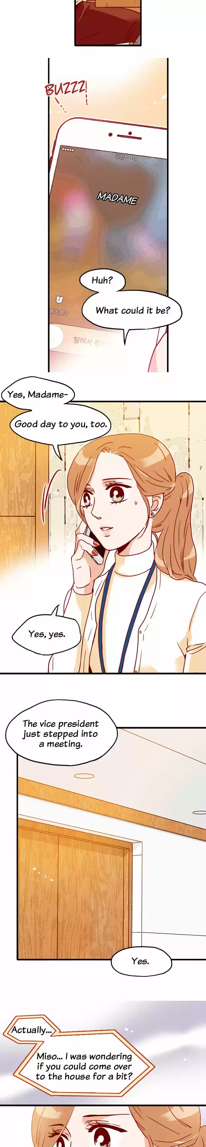 What's Wrong with Secretary Kim? Ch.42