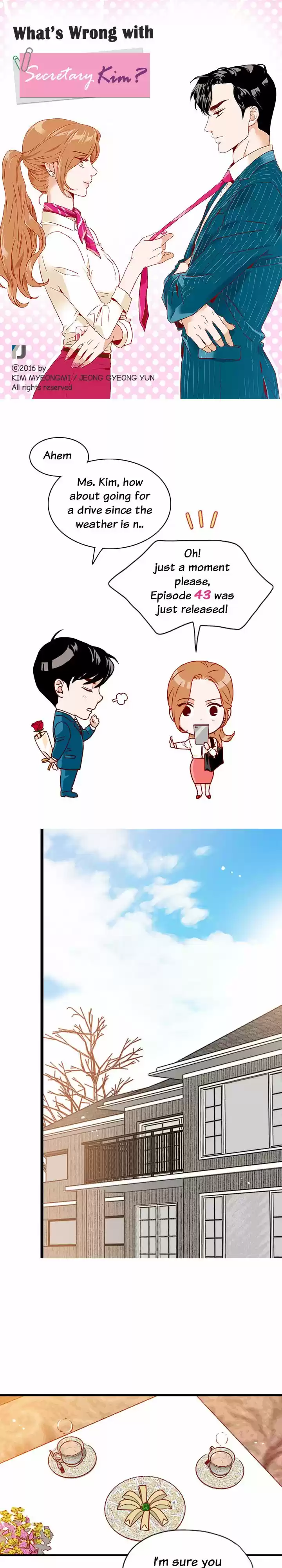 What's Wrong with Secretary Kim? Ch.43