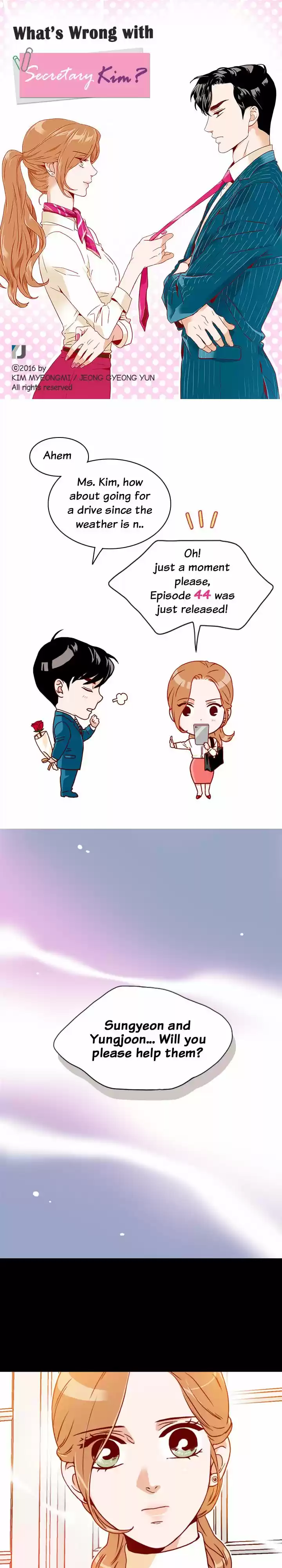 What's Wrong with Secretary Kim? Ch.44