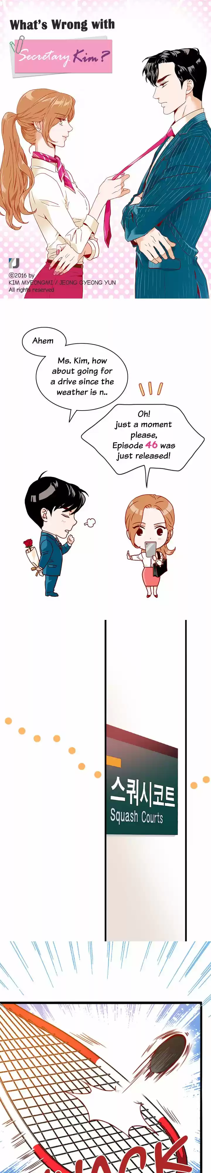 What's Wrong with Secretary Kim? Ch.46
