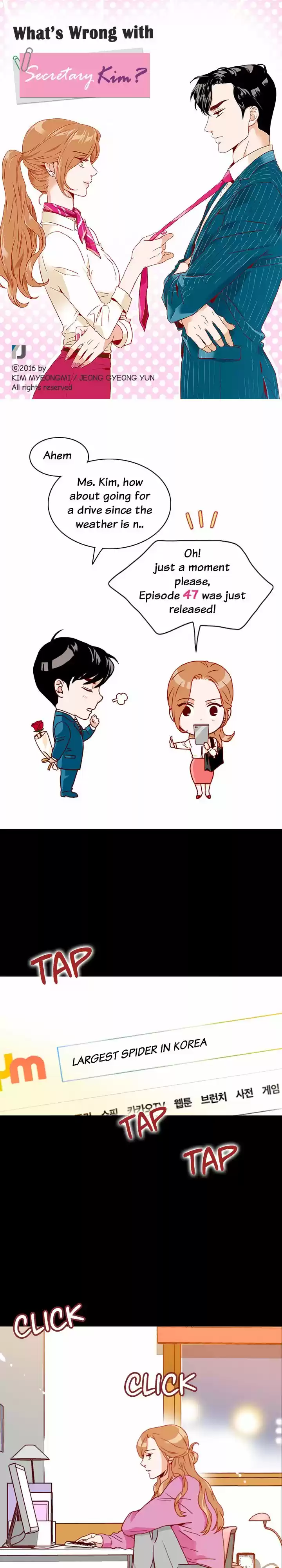 What's Wrong with Secretary Kim? Ch.47