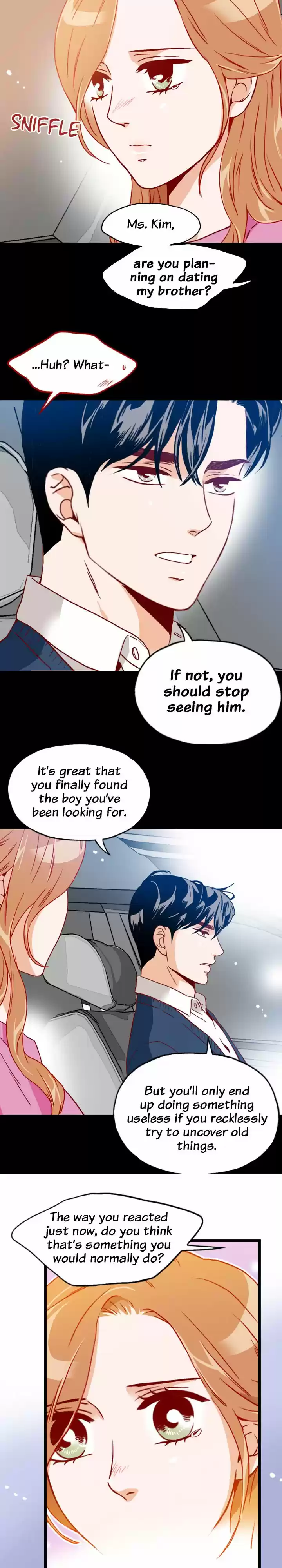 What's Wrong with Secretary Kim? Ch.47