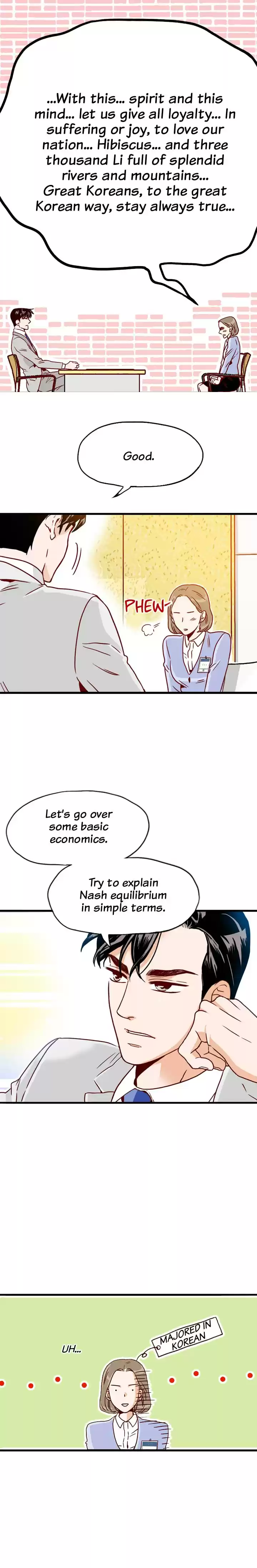 What's Wrong with Secretary Kim? Ch.5