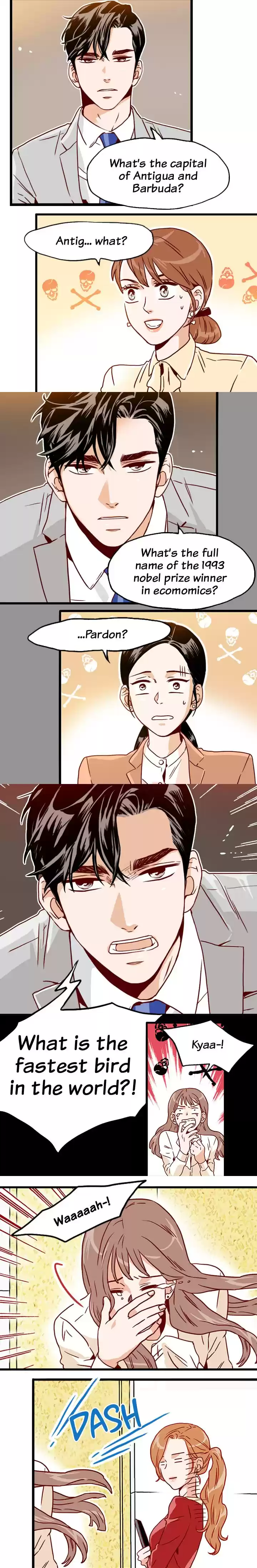 What's Wrong with Secretary Kim? Ch.5