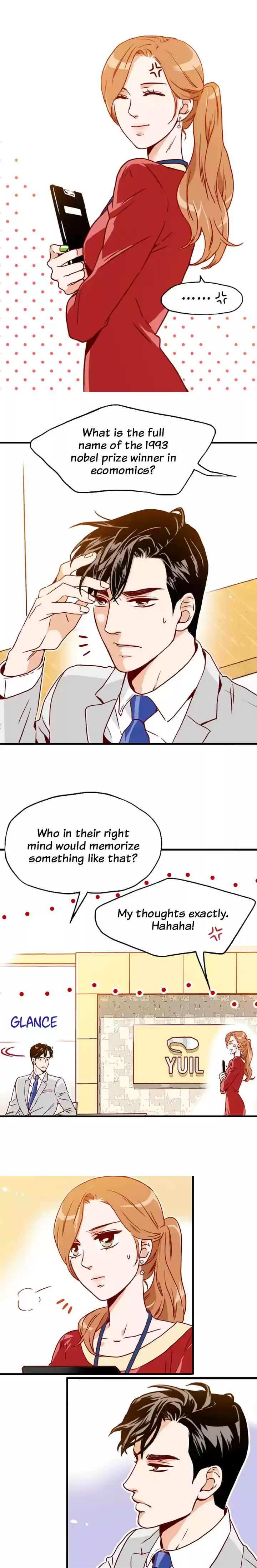 What's Wrong with Secretary Kim? Ch.5