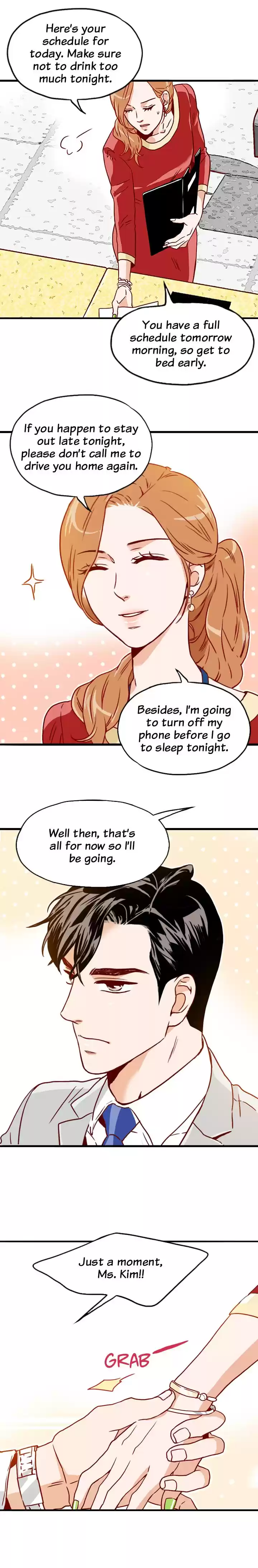 What's Wrong with Secretary Kim? Ch.5